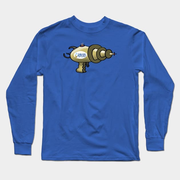 FSF Ray Gun Long Sleeve T-Shirt by Bridgework Studios 